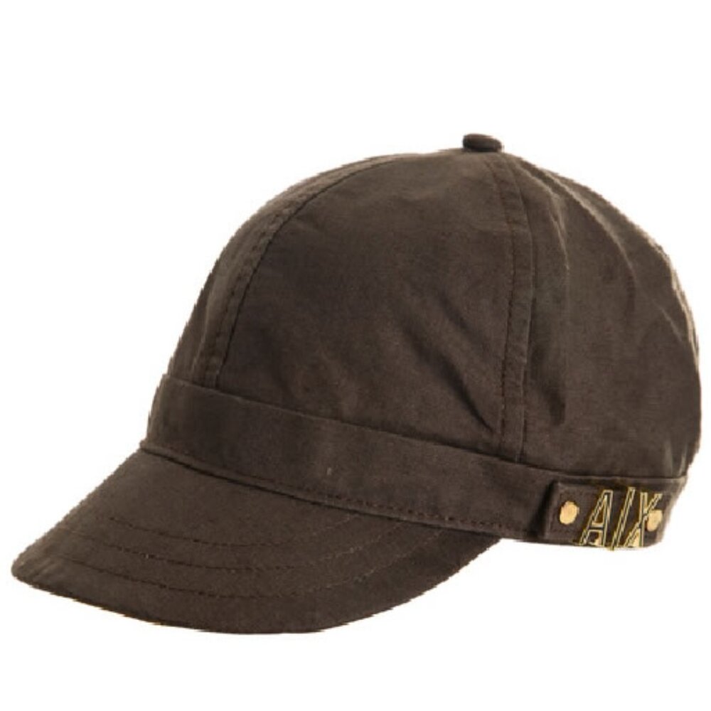 ARMANI EXCHANGE Logo Slider Hat NWT